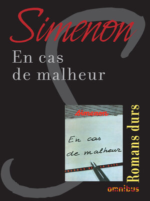 cover image of En cas de malheur